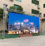 Moistureproof Rental LED Display Video Wall Durable Multiscene