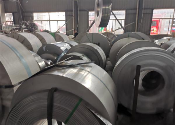 Buy cheap 201 304 316L Stainless Steel Coil Strip Slit Edge Polished Stainless Coil from wholesalers