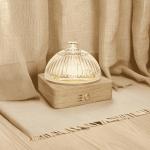 Solid Wood Glass Aroma Diffuser▕ DN-839