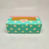 Buy cheap CMYK Recycled Paper Gift Boxes Food Grade Handle Custom Cardboard Take Away Cake Box from wholesalers