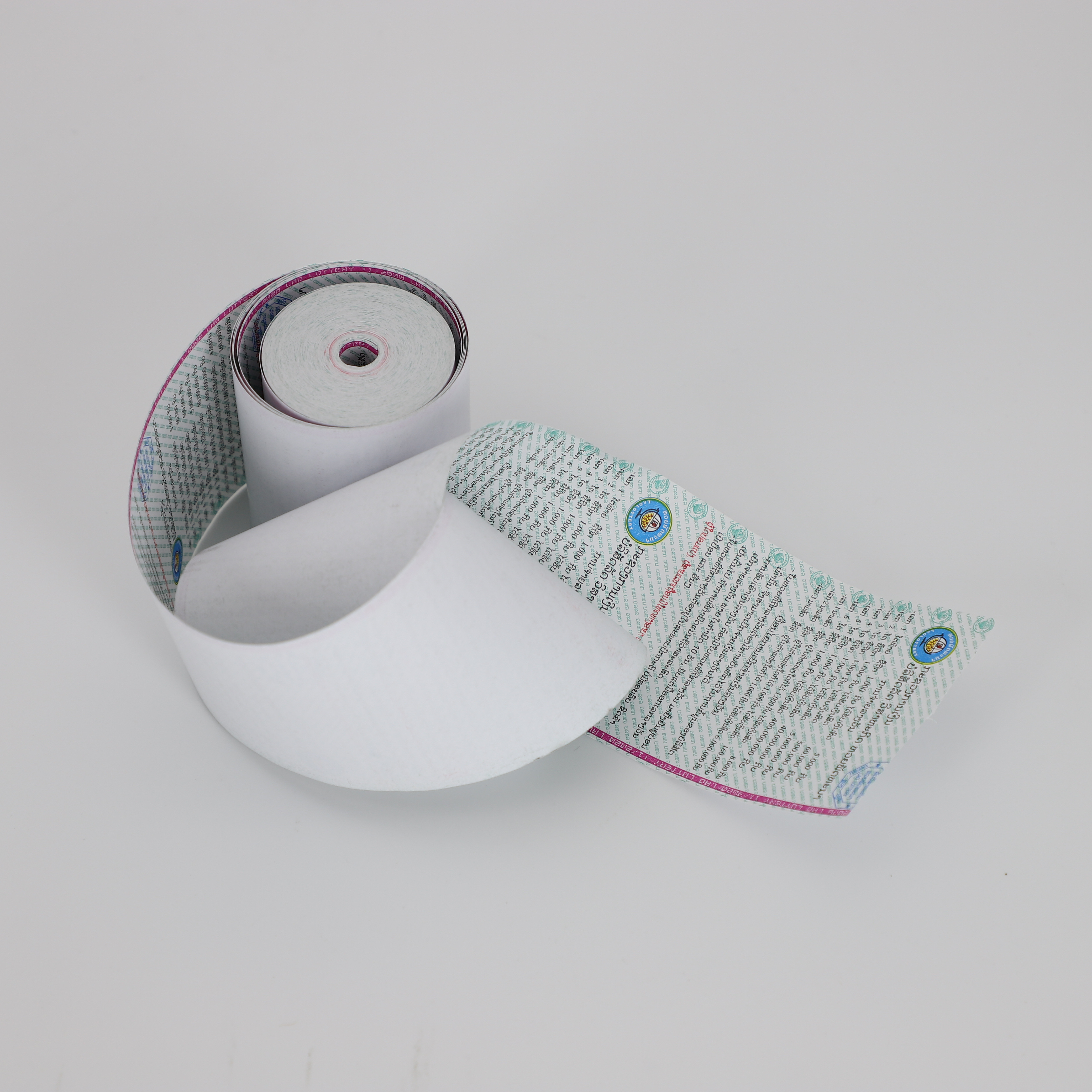 Pos Jumbo Thermal Paper Rolls White Color 45g 55g 65g 80g