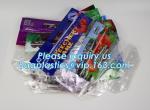 Fresh Lettuce Salad Fruits Pouches BOPP Anti Fog Leafy Vegetables Packaging Bags