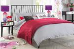 Buy cheap UK style iron bed, king, queen, double size from wholesalers