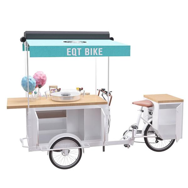 Buy cheap Electric Mobile Food Trailer , Custom Food Trailers 2510 * 750 * 950 Mm from wholesalers