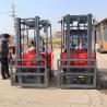 Buy cheap Powerful and 1 ton Electric Forklift Truck with 180mm/s Lifting Speed and Heavy Duty Hydraulic Steering from wholesalers
