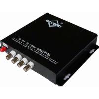 Buy cheap Bedyond®manufacturer supply 4-CH HD-TVI to fiber converter,4-ch TVI extender product
