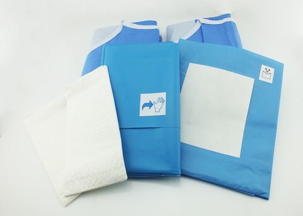 Buy cheap Disposable Table Drape Sterile Surgical Packs Childbirth Pregnant For Surgery Room from wholesalers