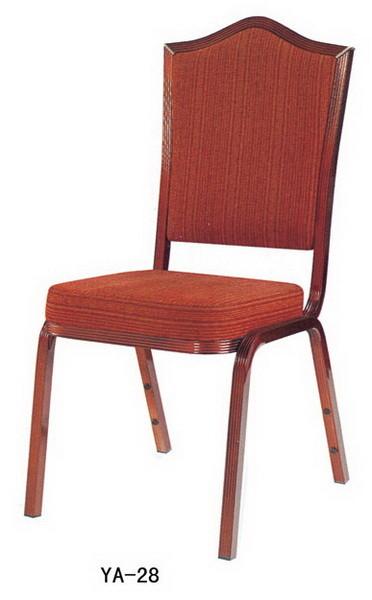 Quality Hot sale aluminium upholstered hotel banquet chair (YA-28) for sale