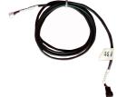 0.5mm Insulation Black 3 Pin 200mm Medical Connection Wire
