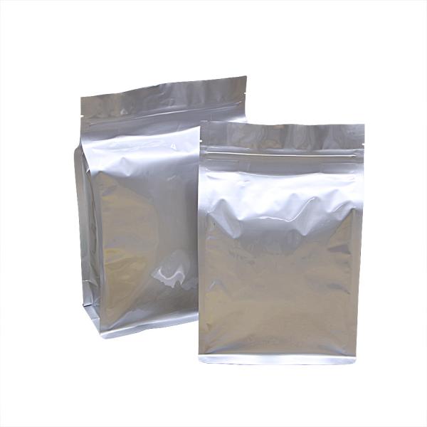 Buy cheap Stand up Eight Sides Sealed Aluminum Foil Plastic Coffee Zipper Pouch from wholesalers