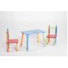 Buy cheap Childrens Wooden Crayon Themed Table And Chair Set , Easy to Assemble from wholesalers