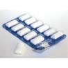 Buy cheap Chewing Gum Plastic Blister Pack Sealing Machine 45 Cutting / Min from wholesalers