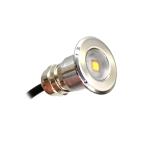 Round IP67 12V Recessed Led Deck Light For Corner