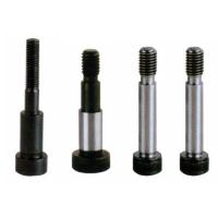 Buy cheap M48 Stainless Steel Shoulder Screws SCM435 HRC 30 Hexagon Shoulder Bolt product