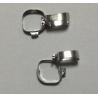 Buy cheap Metal Dental Bands For Braces , Orthodontic Teeth Bands With Buccal Tube from wholesalers