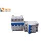 Buy cheap 2 Amp 4P Mini Circuit Breaker / B Curve Circuit Breaker 4.5Ka Breaking Capacity from wholesalers