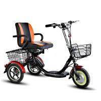 Buy cheap Double Basket Adult Electric Tricycle for Shopping Range per Power 31-60 km product