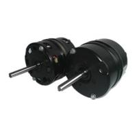 Buy cheap 3.3” Dimension AC Synchronous Motor 20W - 60W Permanent Split Capacitor Motor product