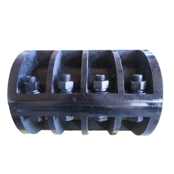 Buy cheap Cast Iron Flange Rigid Coupling Clamp Type Split Shaft Coupling from wholesalers