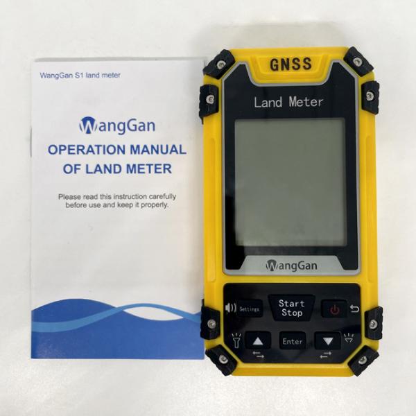 Buy cheap Handheld GNSS GPS Land Meter Area Distance Meter Land Surveying from wholesalers