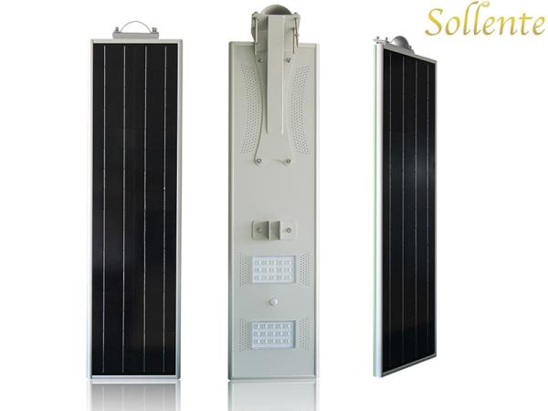 Buy cheap Enegy Saving Bridgelux Chip All In One Solar LED Street Light 30W Solar Street Lamp from wholesalers