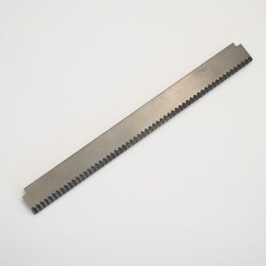 Buy cheap Custom Various Non-standard Serrated Knife Blade with 100% Carbide Powder Material and 6 Months Warranty for Industrial Cutting from wholesalers