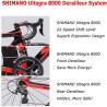 Buy cheap Toray 800 All Carbon Fiber Bike with 88mm Wheels Fizik Nisene Saddle from wholesalers