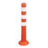 Buy cheap 750mm Unbreakable PE Road Safety Traffic Post Spring Post Delineator from wholesalers