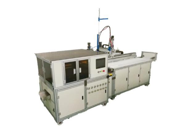 Buy cheap Fully Automatic Reverse Osmosis Filter Membrane Rolling Machine High Speed from wholesalers