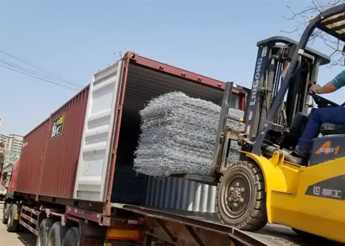 Hdg 120x150 Fine Mesh Metals Gabion Baskets For Rock Retaining Wall