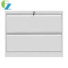 Buy cheap Wide Office Lateral File Cabinets Steel Storage File Cabinets 2 Drawer Metal Lockable from wholesalers