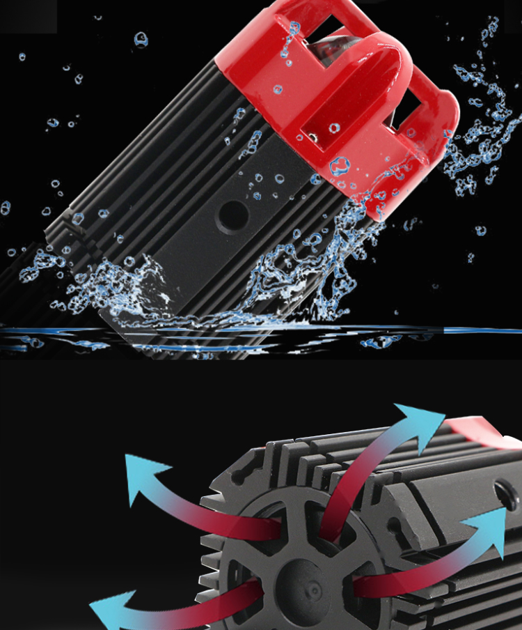 new car detailing light laser led light lens long range lamp off-road vehicle roof refitting headlamp led headlight kits