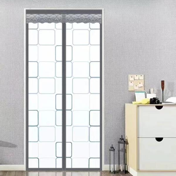 Buy cheap Printed Foil Door Curtain,Magnetic Anti Cold Film Door Curtain 90x220cm from wholesalers