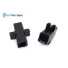 Buy cheap RJ45 Flanged Type Fiber Optic Network Adapter MTRJ To MTRJ Duplex Black Color from wholesalers