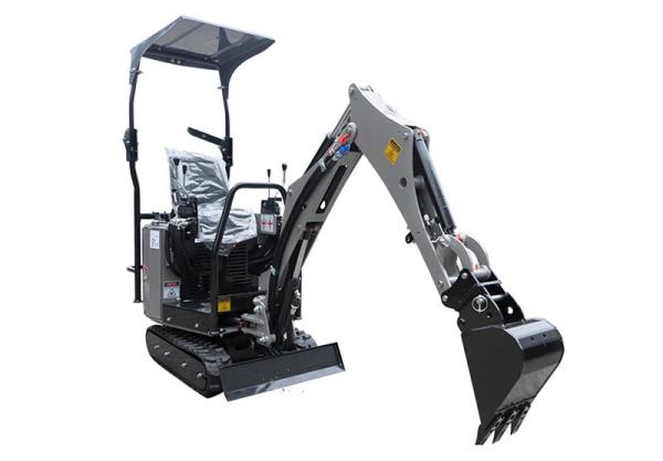 Buy cheap Customized Mini Excavator 500Kg-600kg Micro Excavator Tailless Bucekt 0.02M3 from wholesalers