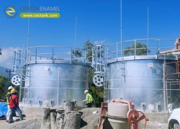Galvanized Steel Tanks for Irrigation Water Storage: A Reliable and Durable