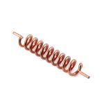 0.8 X8x50mm 302 Ss Spring Wire Forming Spring Copper Coil Antenna 3mm