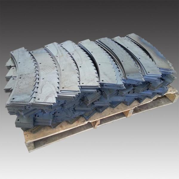 Buy cheap SS304 SS316L CNC Precision Sheet Metal Stamping SPTE Laser Cutting Steel Sheet from wholesalers