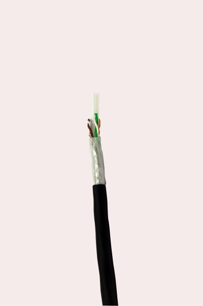 Buy cheap Copper Conductor CMP Cat6a Plenum Bulk Cable Unshielded Twisted Pair Cable from wholesalers