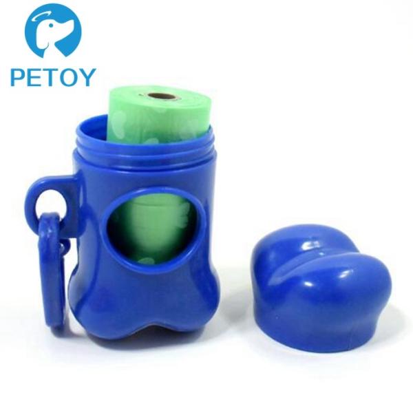 Buy cheap Easy Clean Degradable Dog Poop Bags / Eco Friendly Dog Waste Bags Custom Printed from wholesalers