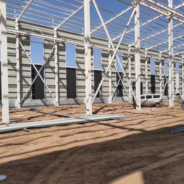 Buy cheap Roof Purlins Galvanized Steel Construction For Components Warehouse Building from wholesalers