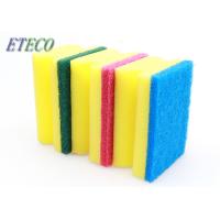Buy cheap Scouring Pad Soft Cleaning Sponge , Dish Scrub Brush Detergent Saving product