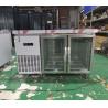 Buy cheap Commercial Counter Table with Glass Door Undercounter Refrigerator from wholesalers