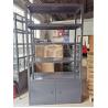 Buy cheap ODM Iron Metal Wine Shop Furniture Stainless Steel Electroplate from wholesalers