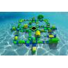 Buy cheap Inflatable Floating Aqua Park Inflatable Water Games Amusement Equipment For Events from wholesalers