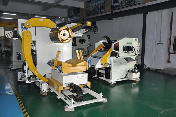 Automation Metal Straightener Equipment Heavy Duty Material Frame Wafer Stamping