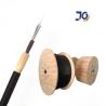 Buy cheap 2 24 32 48 72 96 144 Core Single /Double Sheath ADSS outdoor overhead Fiber Optical Cable for aerial spam 150 100 200m from wholesalers