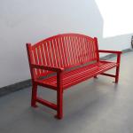 Buy cheap 6 Feet Commercial Outdoor Metal Benches For Park Garden Community from wholesalers