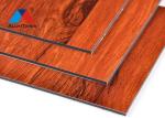 Wood color PVDF Coated Fireproof Outdoor guarantee for 20 years