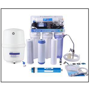 China 41 * 35 * 58 Reverse Osmosis Purification System , Home Water Treatment Systems on sale